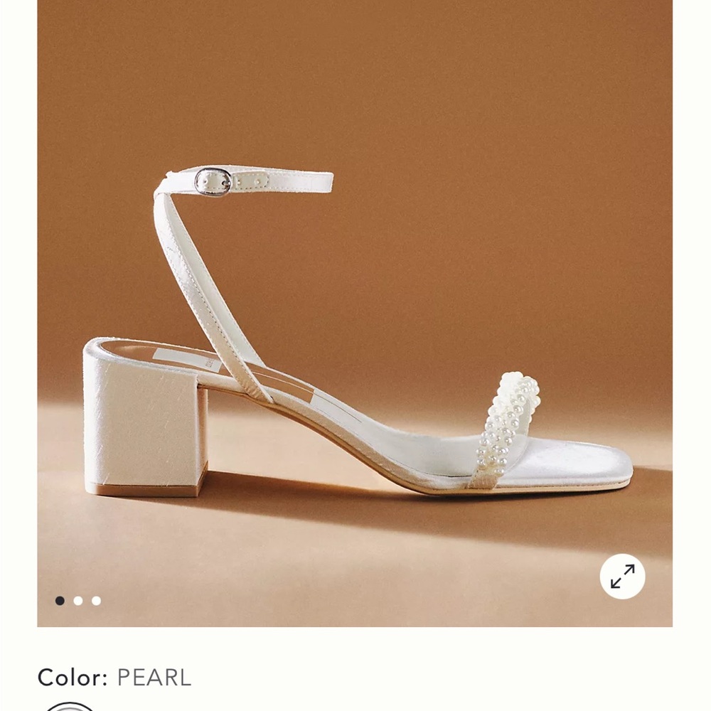 Dolce Vita Zalima Pearl Heels